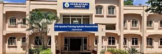 ICAR- ATARI- Hyderabad banner