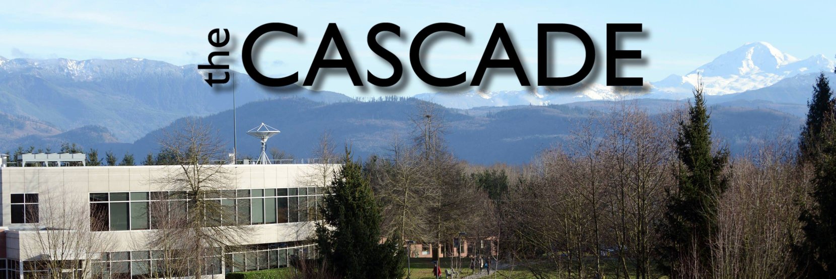 The Cascade banner