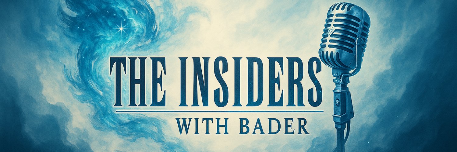 The Insiders With Bader banner