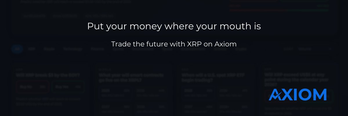 Axiom banner