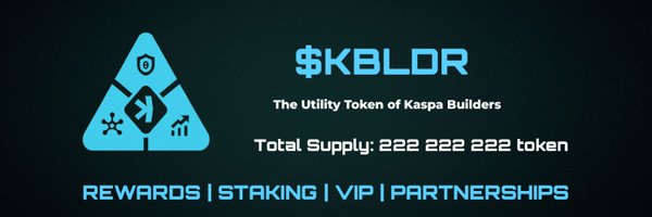 KBLDRtoken Profile Banner