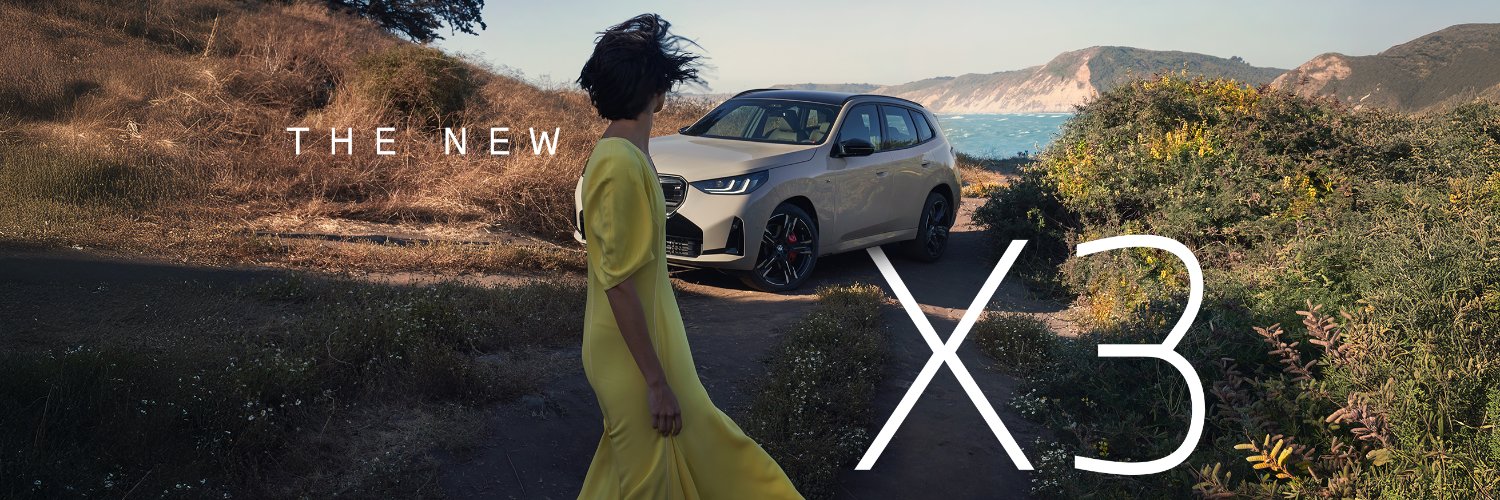 BMW South Africa's banner