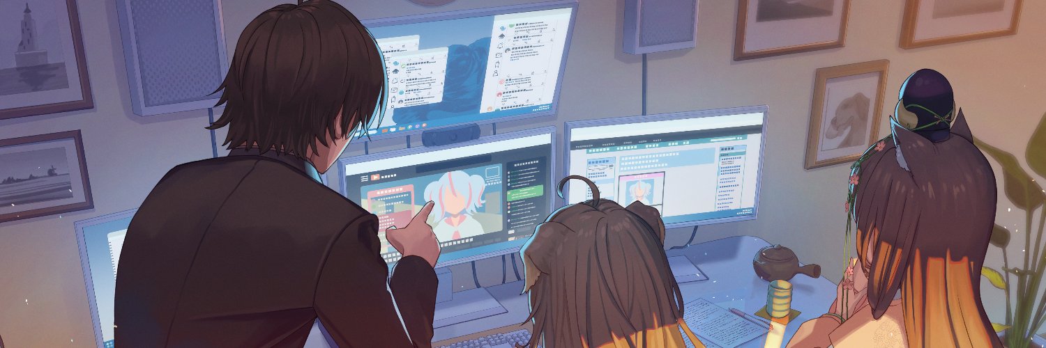 朧火ナギ🌫️🔥新人VTuber banner