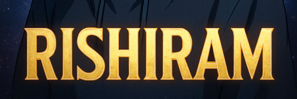 RishiRam banner