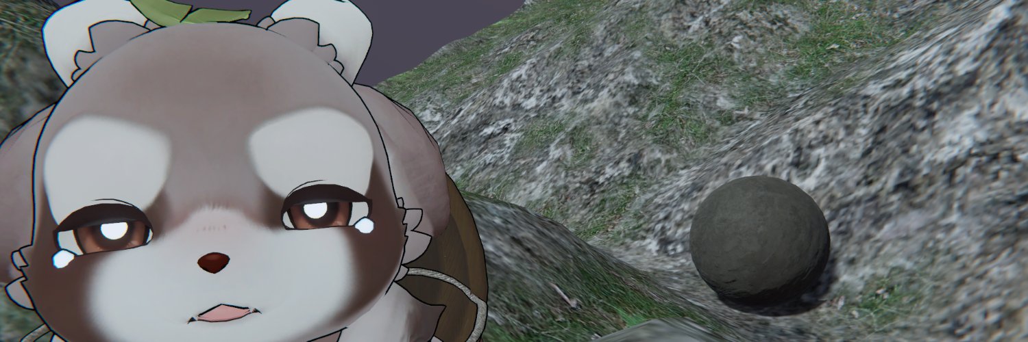 にしきめ〜ん@VRChat banner