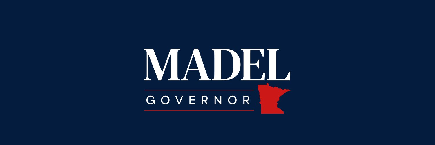 Madel for Governor banner