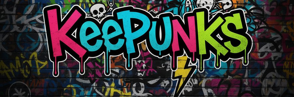 KeePunks banner