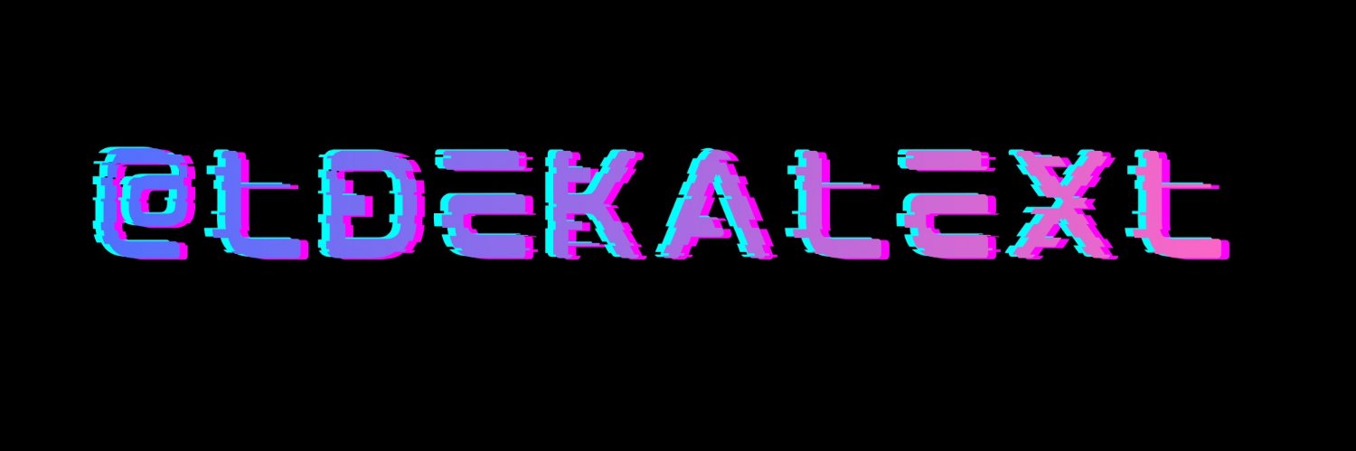 ldekalexl's profile banner image