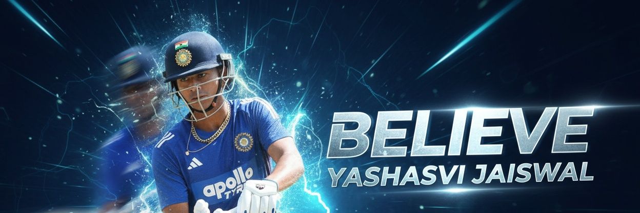 YB JAISWAL FAN CLUB 💙 banner