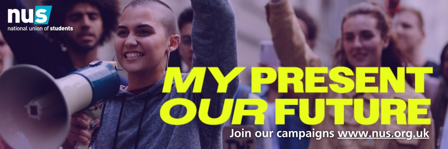 NUS UK banner