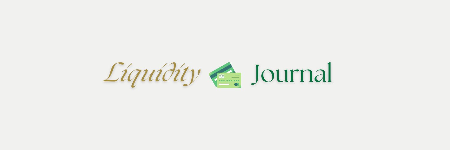 Liquidity Journal banner