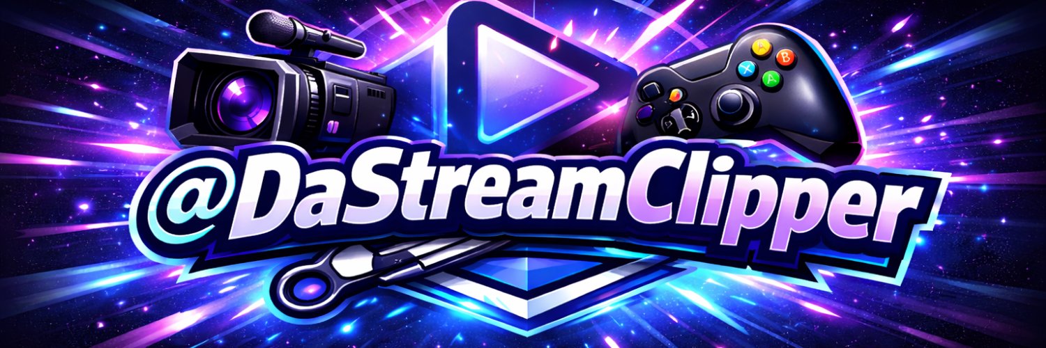 DA STREAM CLIPPER banner