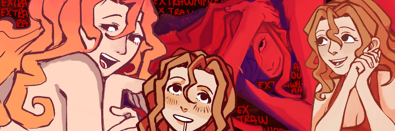 Extra Whipped Comics banner