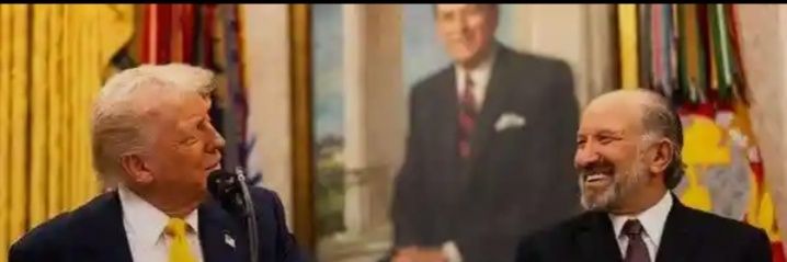 Howard Lutnick banner