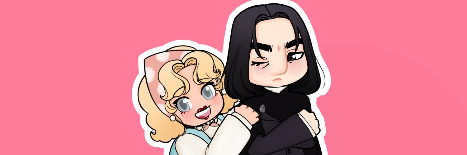Amelie ♡'s Snape banner