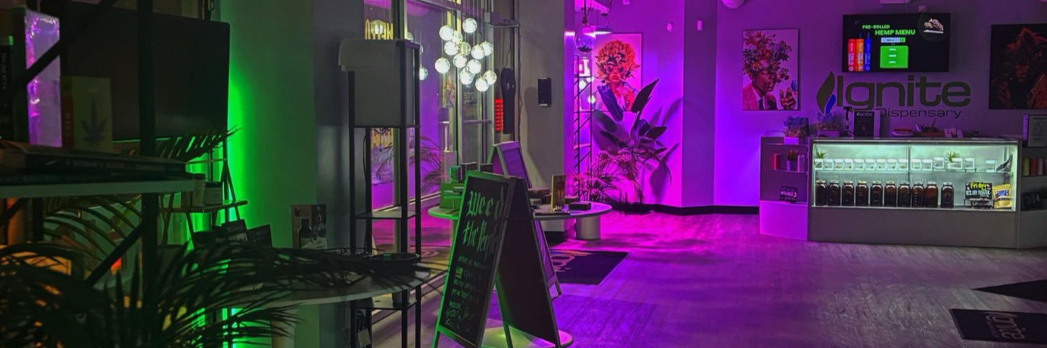 Ignite Dispensary banner