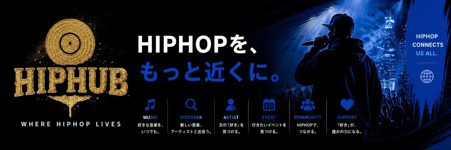 HipHubofficial's profile banner image