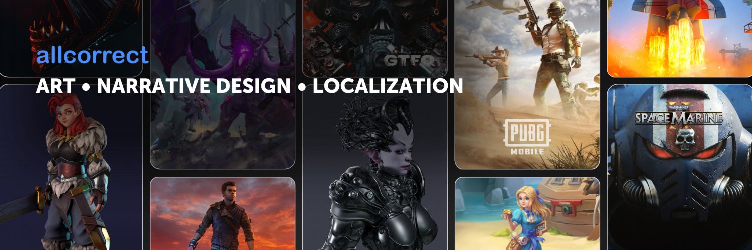allcorrect banner