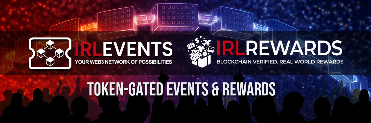 IRLEvents.io banner