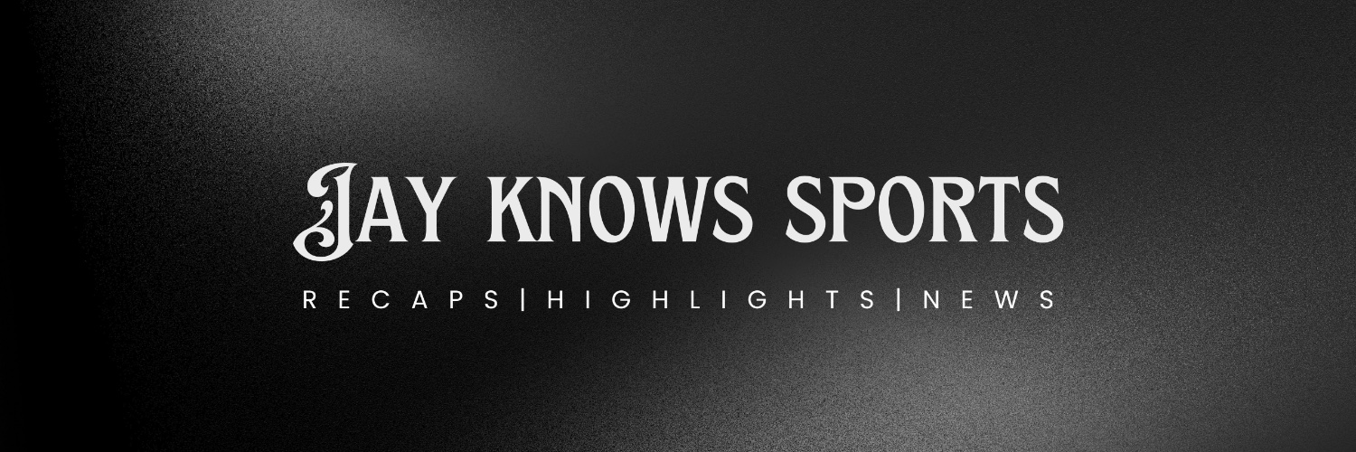 JayKnowsSports's profile banner image