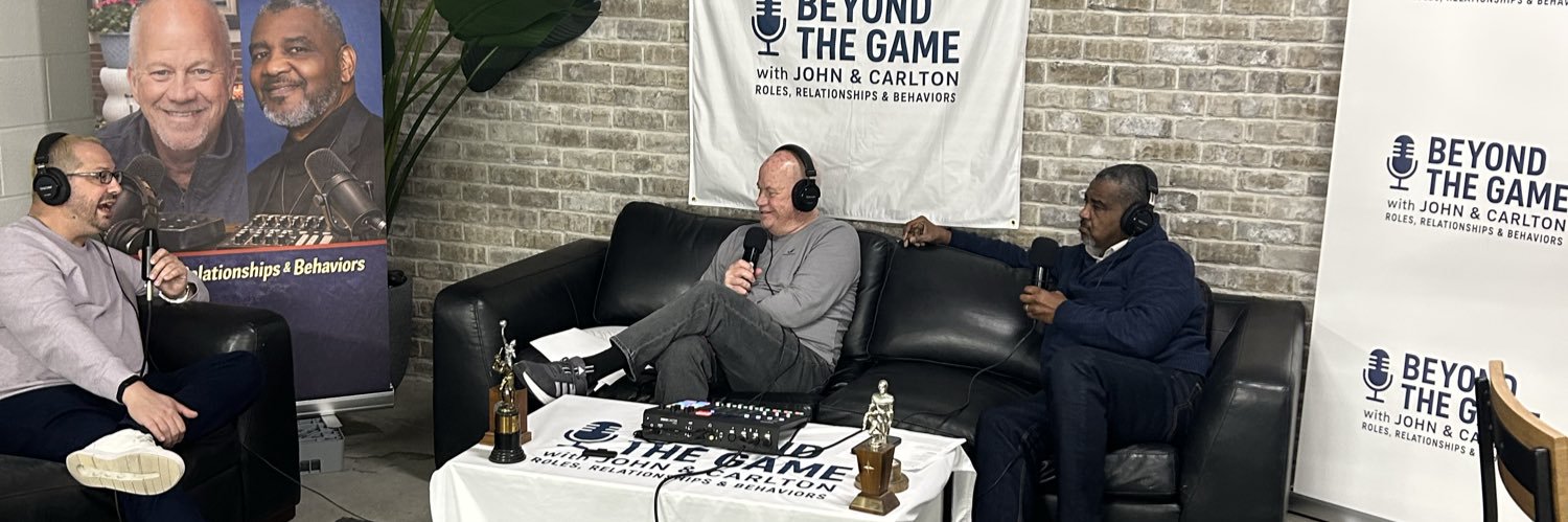 Beyond The Game With John & Carlton banner