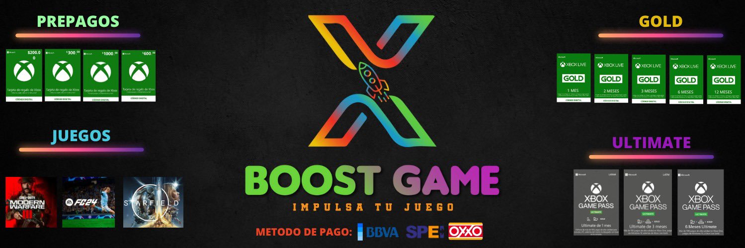 Boost Game banner