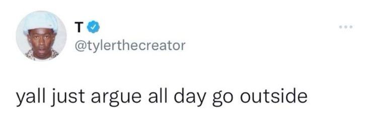 the tyler okonma of twt ひ banner