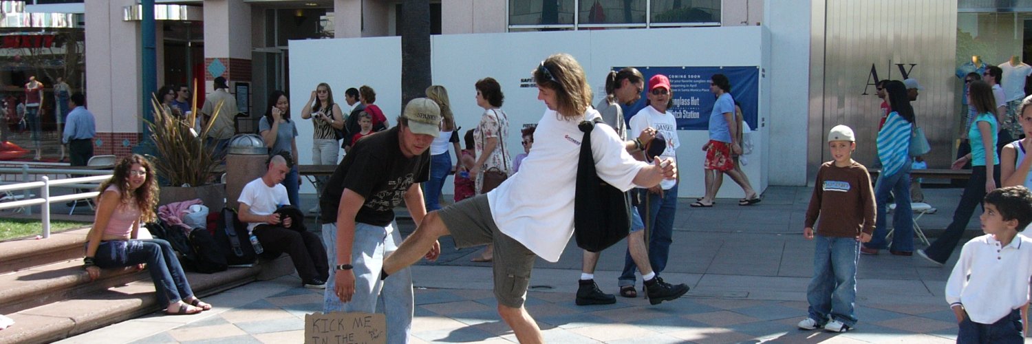 dudekicksrock's profile banner image