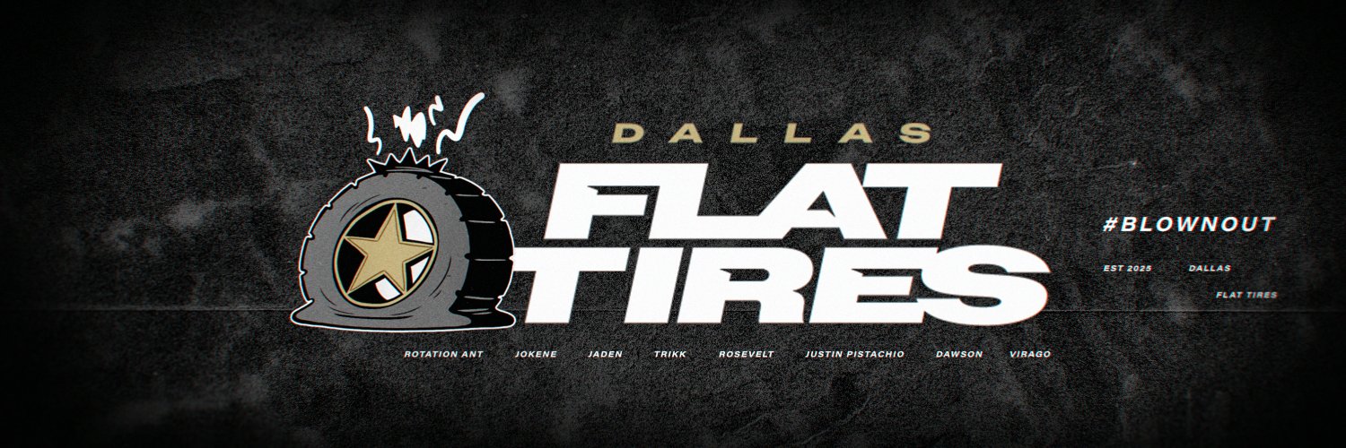 Dallas Flat Tires banner