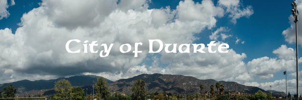 CityofDuarte Profile Banner