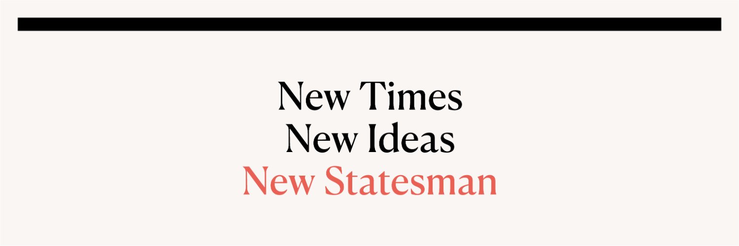 The New Statesman's banner