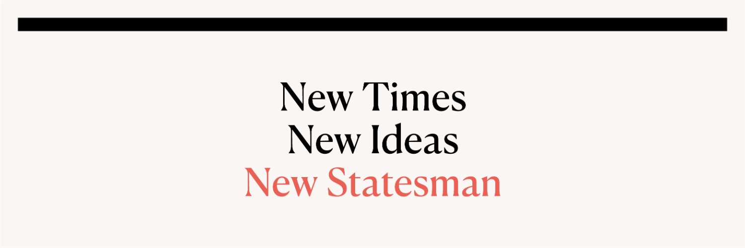 The New Statesman Profile Banner