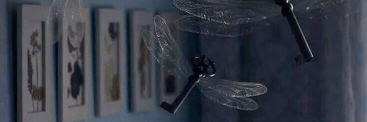 coraline 🗝️⋆｡⋆˚꩜｡°‧ ∷⃝⋆˚✮𓂃 banner