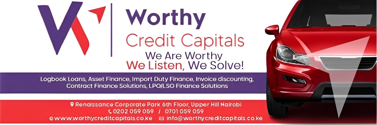 Worthy Credit Capitals banner
