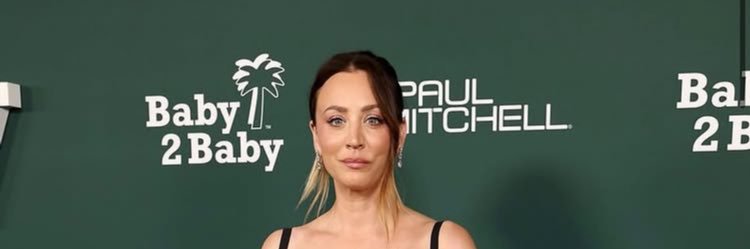 Kaley Christine Cuoco banner