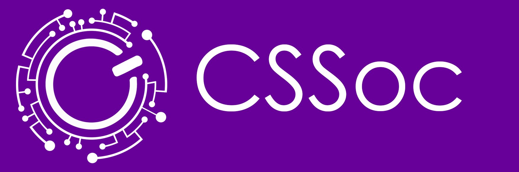 CSSoc's profile banner image