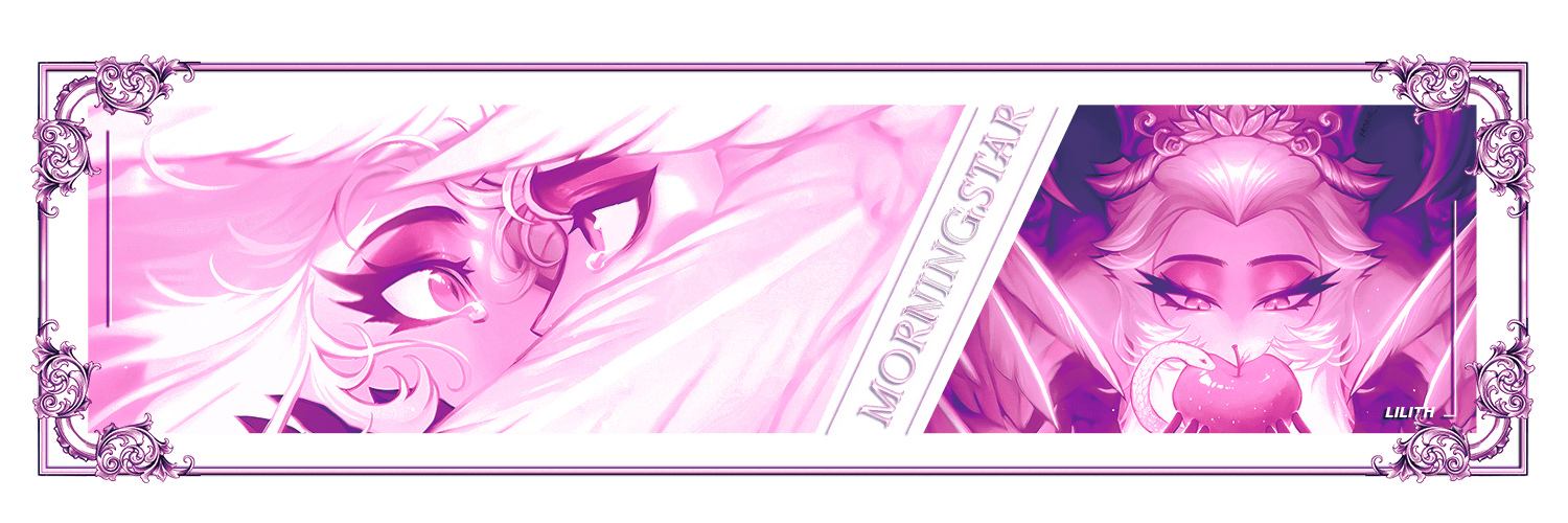 Líℓítᖾ Mꮻrníᥒgstαr ⛧ banner