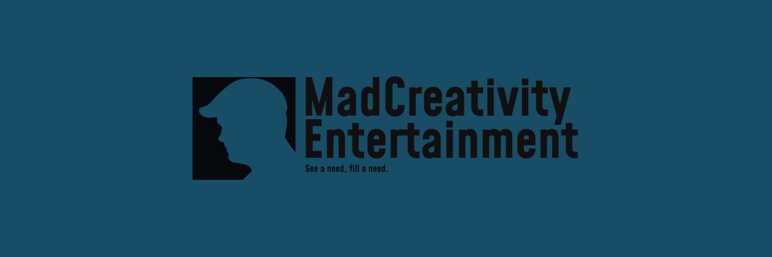 MadCreativity Entertainment banner