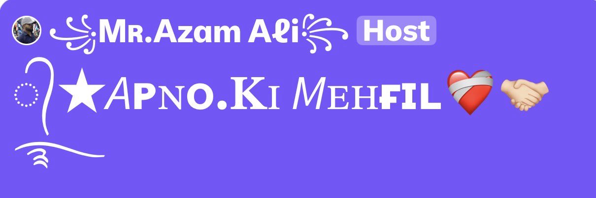 ༄𝐌ʀ᭄★𝐀ᴢᴀᴍ.𝘈ʟɪ࿐ banner