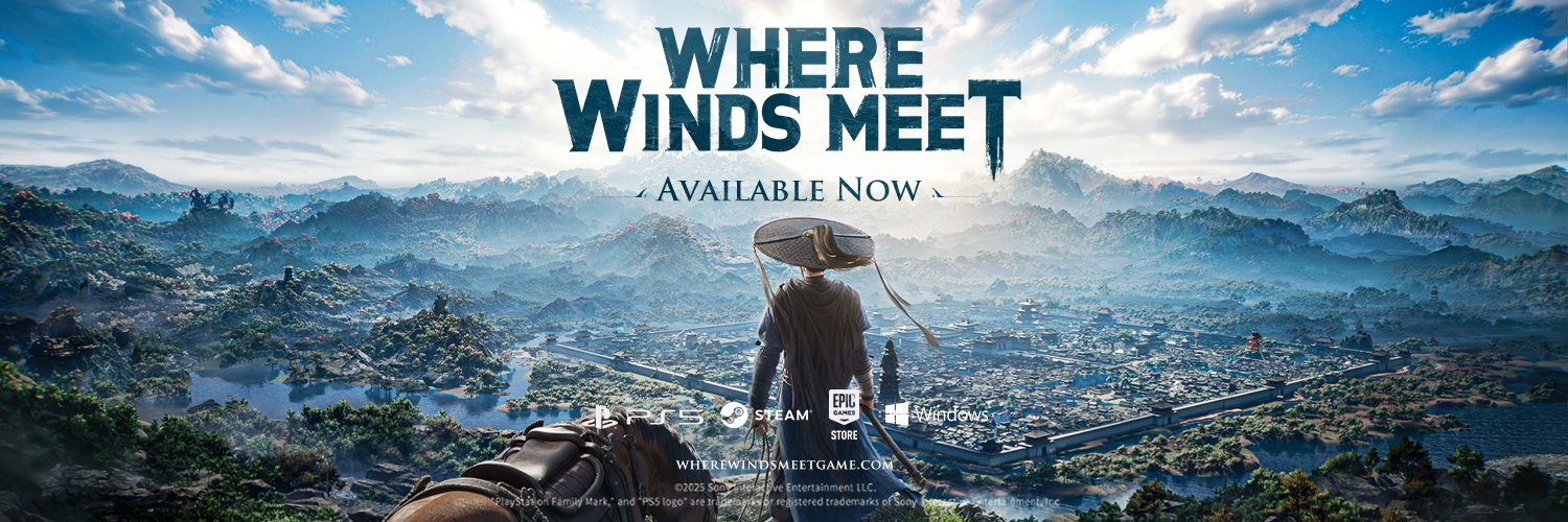 Where Winds Meet Support banner