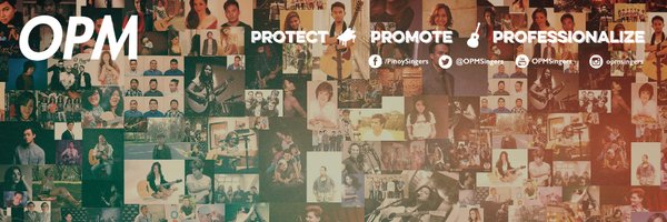 OPMSingers Profile Banner