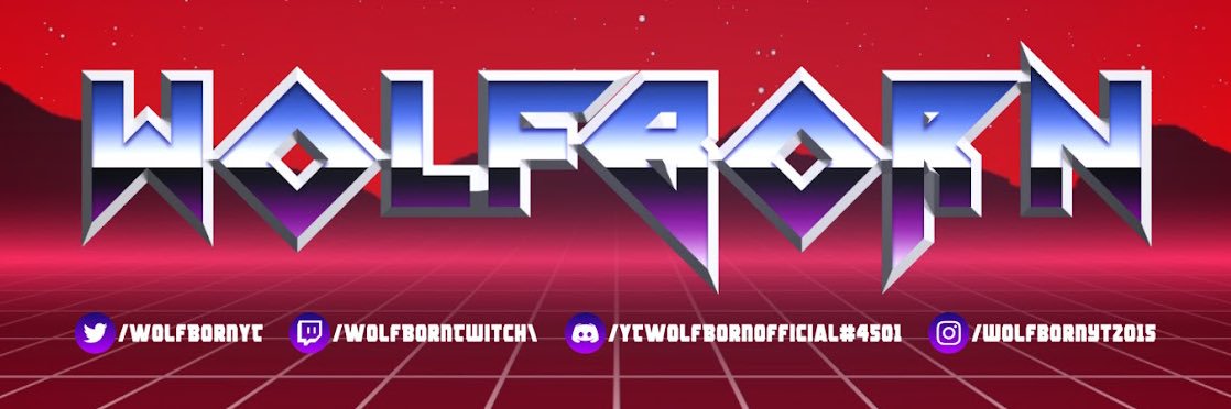 WolfBorn banner