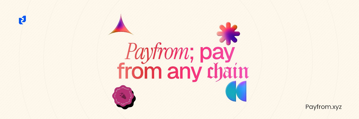 Payfrom banner