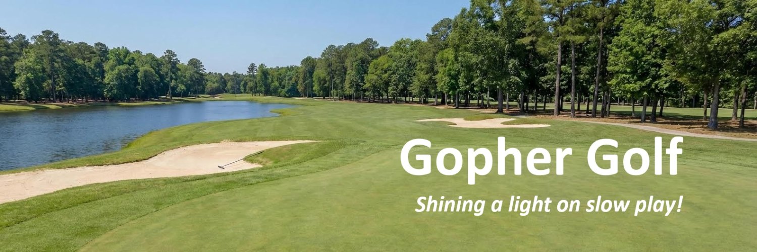 Gopher Golf banner