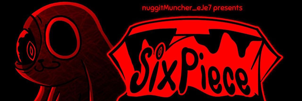 SIX PIECES OFFICIAL banner