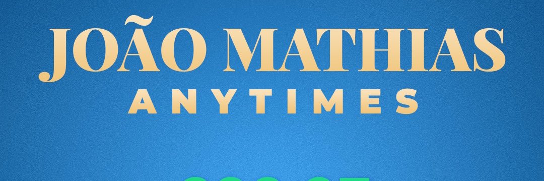 João Mathias banner