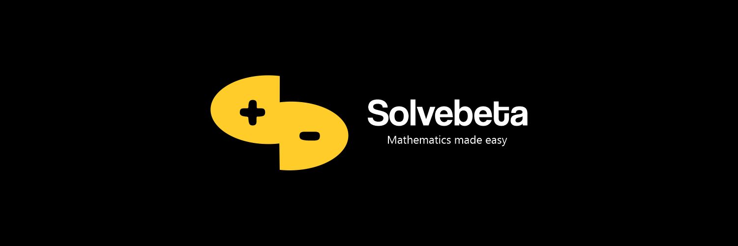 Twitter banner for @solvebeta