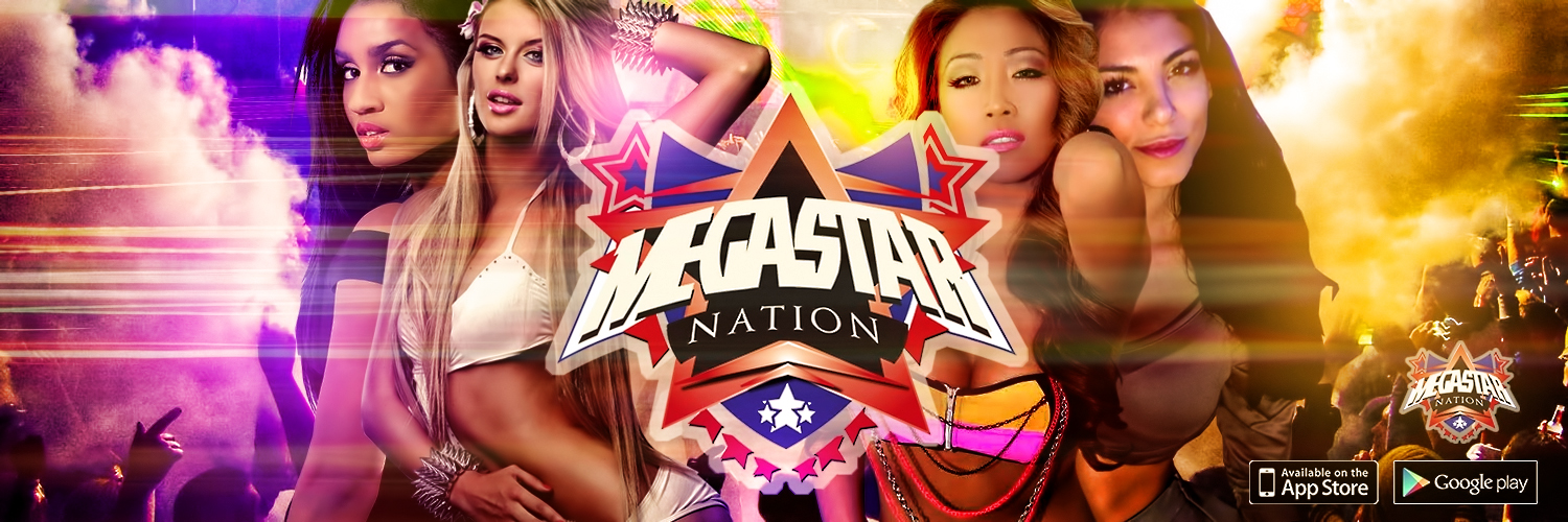 Megastar Nation banner