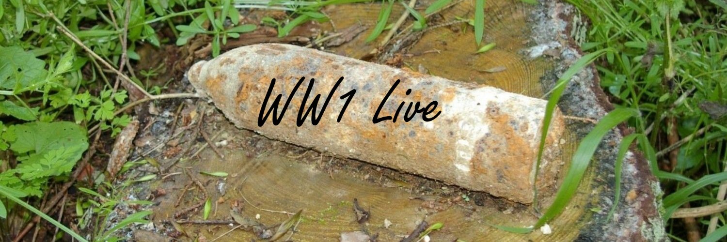 Ed Klekowski, World War One enthusiast banner
