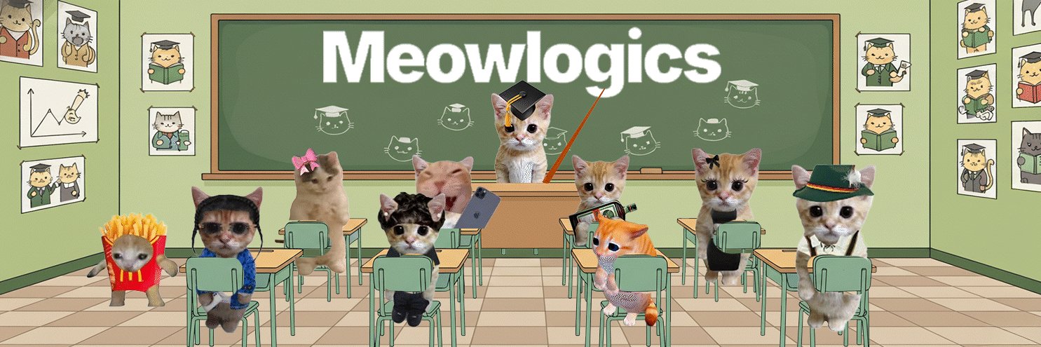Meowlogics banner